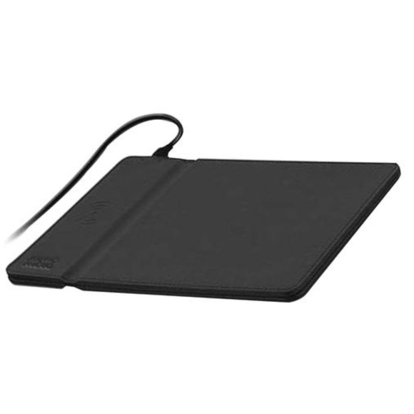 🆕 Qi 3-in-1 Wireless Leatherette Charging Mousepad.  The perfect gift 🎁 - Picture 2 of 5